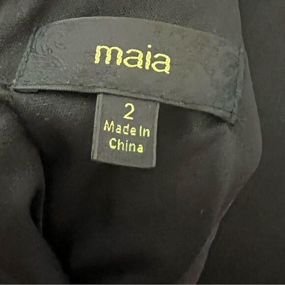 Maia Crewneck Cap Sleeve Art Deco Sequined Mini Sheath Dress, Size 2 - Picture 7 of 11